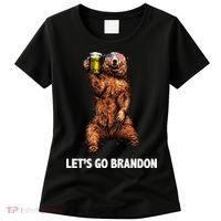 Let's Go Brandon Cheers American Bear Women's T-Shirt thumb 0
