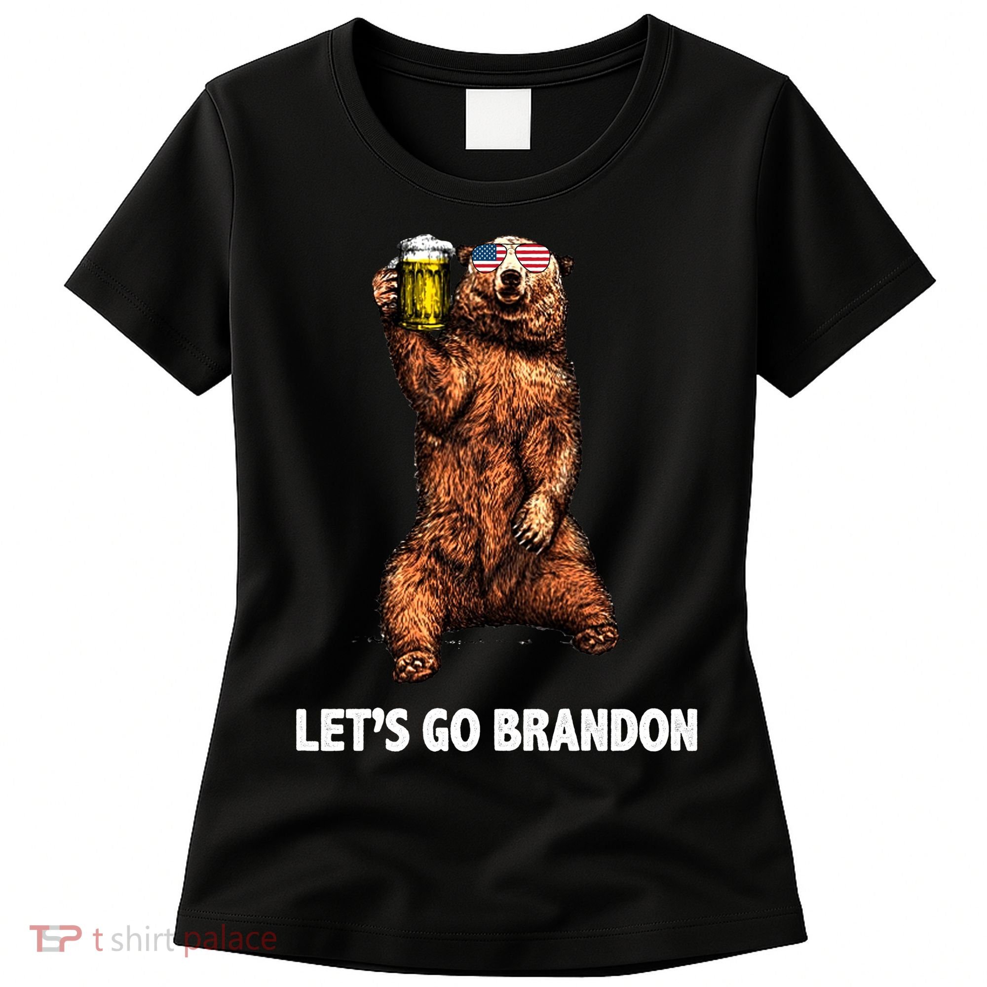 Let's Go Brandon Cheers American Bear Women's T-Shirt