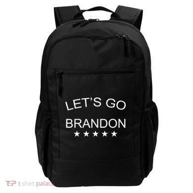 Let's Go Brandon Funny Joe Biden Backpack