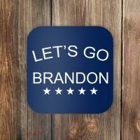 Let's Go Brandon Funny Joe Biden Coaster thumb 0