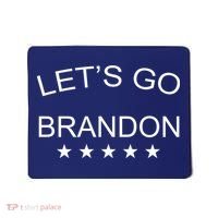 Let's Go Brandon Funny Joe Biden Mousepad thumb 0
