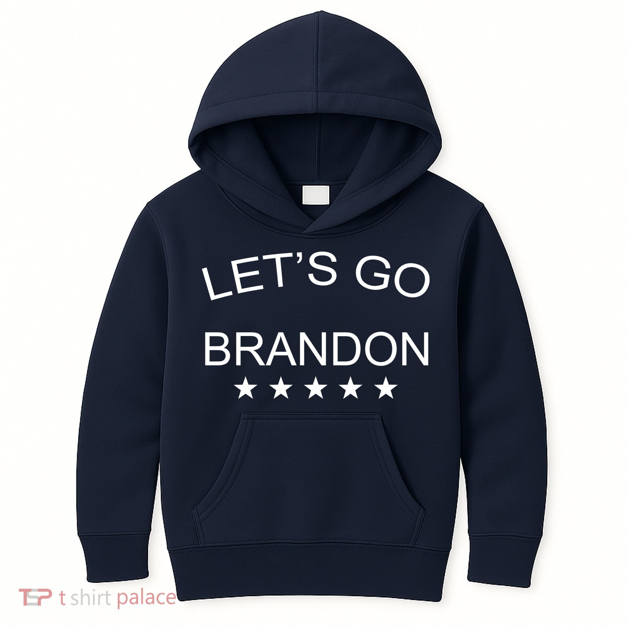 Let's Go Brandon Funny Joe Biden Kids Hoodie