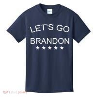 Let's Go Brandon Funny Joe Biden Kids T-Shirt thumb 0