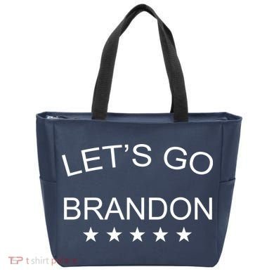 Let's Go Brandon Funny Joe Biden Tote Bag