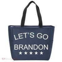 Let's Go Brandon Funny Joe Biden Tote Bag thumb 0