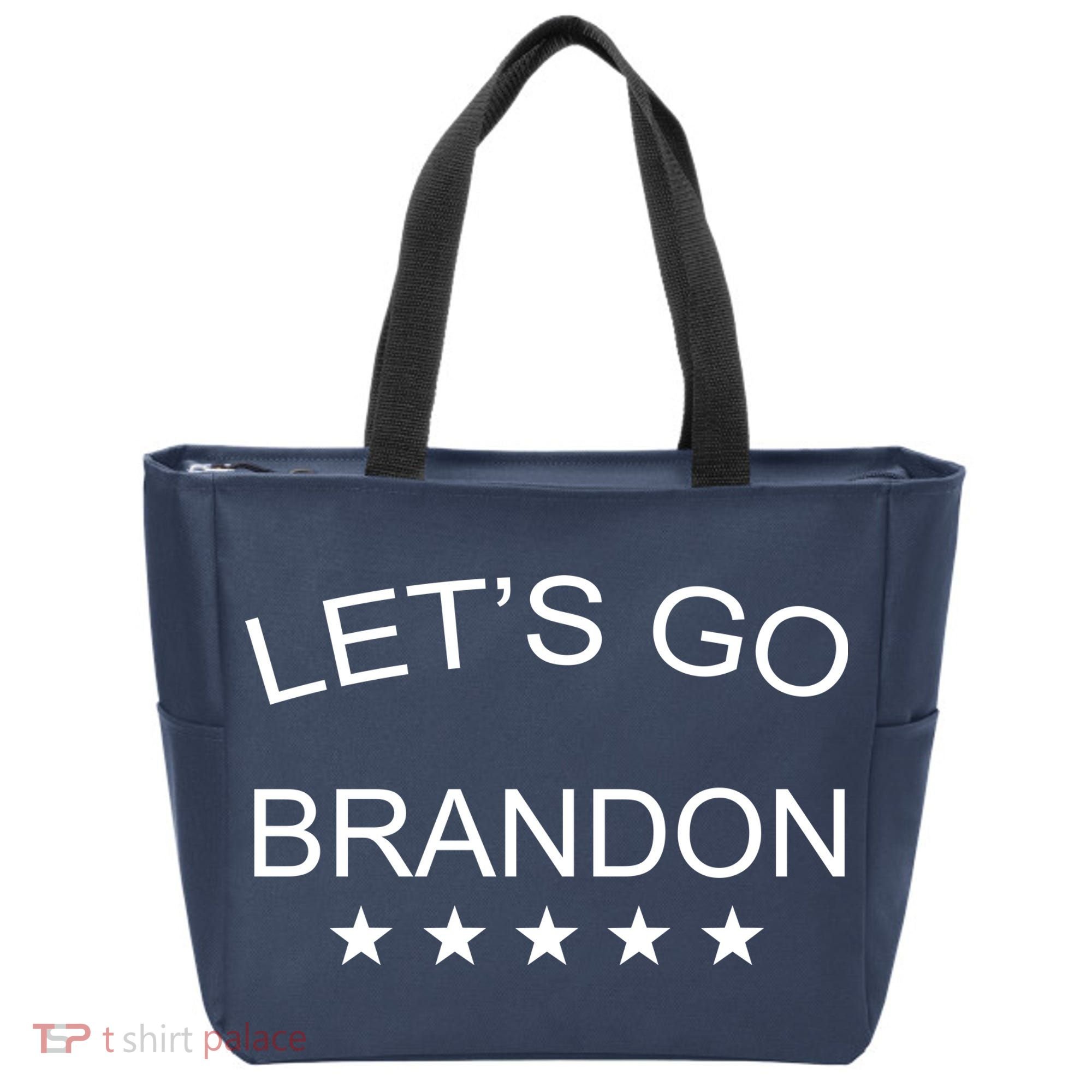 Let's Go Brandon Funny Joe Biden Tote Bag