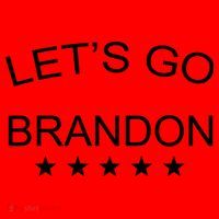 Let's Go Brandon Funny Joe Biden Santa Hat thumb 1