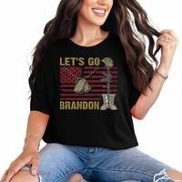 Let's Go Brandon Lets Go Brandon Lets Go Brandon Let's Go Brandon Comfort Colors T-Shirt thumb 0
