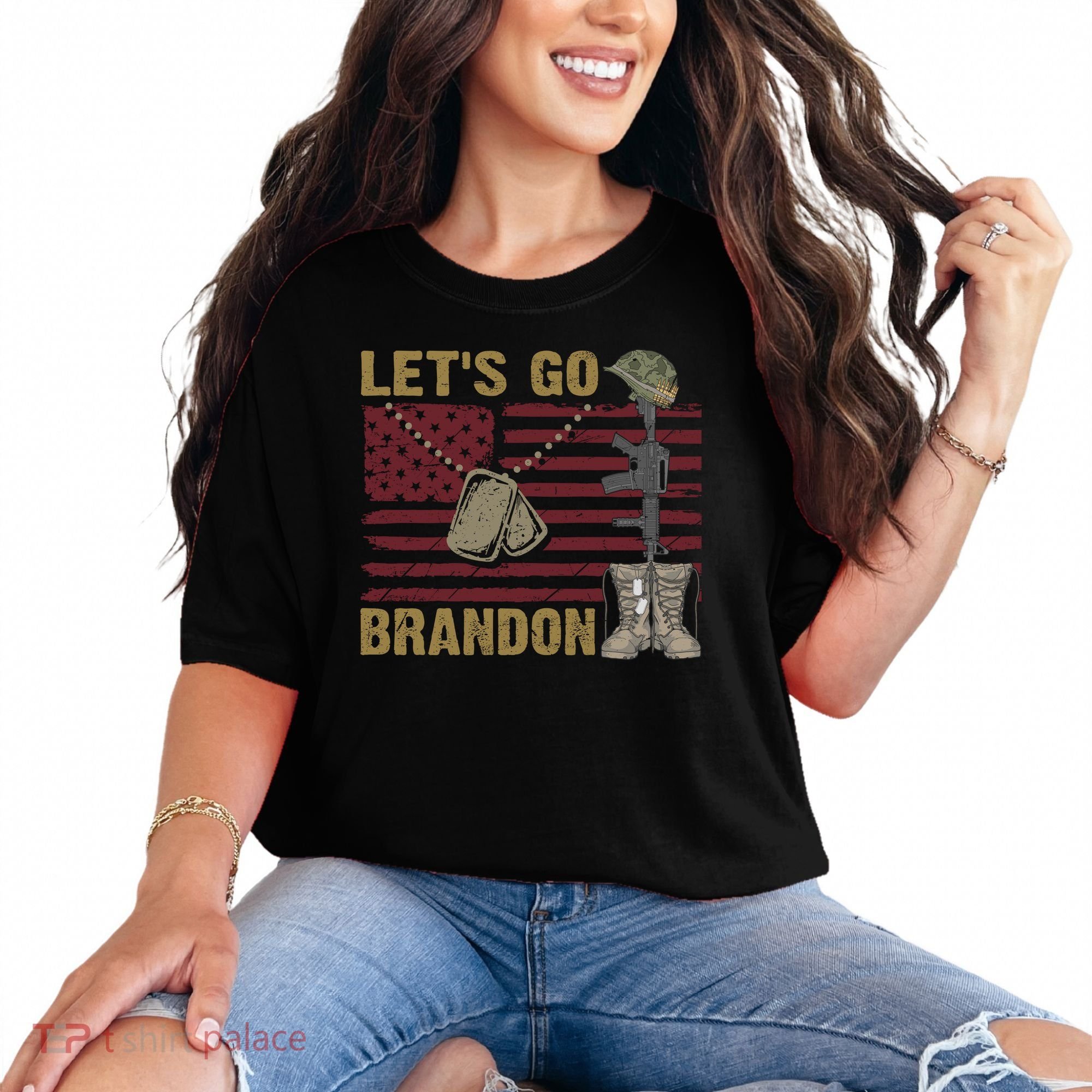 Let's Go Brandon Lets Go Brandon Lets Go Brandon Let's Go Brandon Comfort Colors T-Shirt