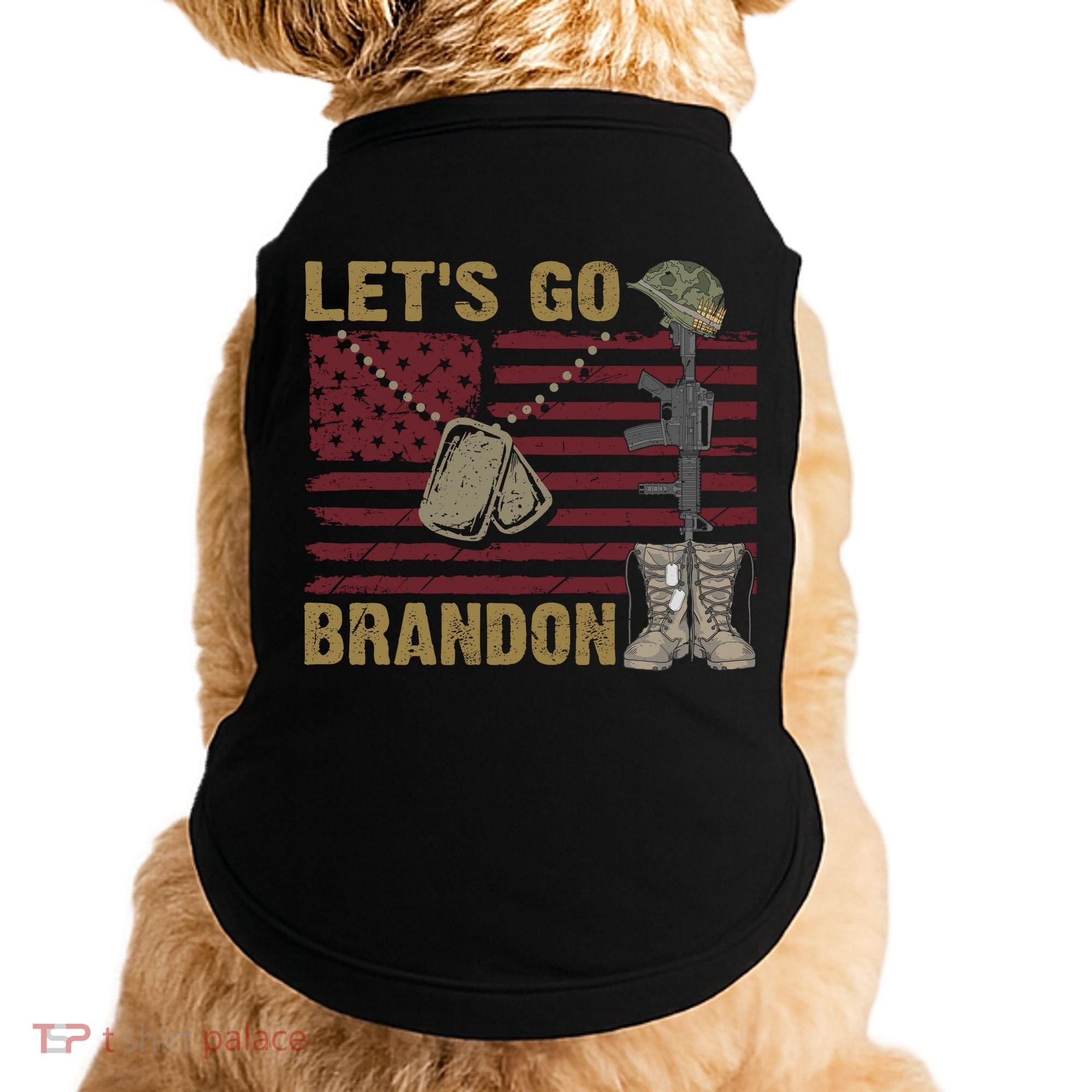 Let's Go Brandon Lets Go Brandon Lets Go Brandon Let's Go Brandon Doggie Tank