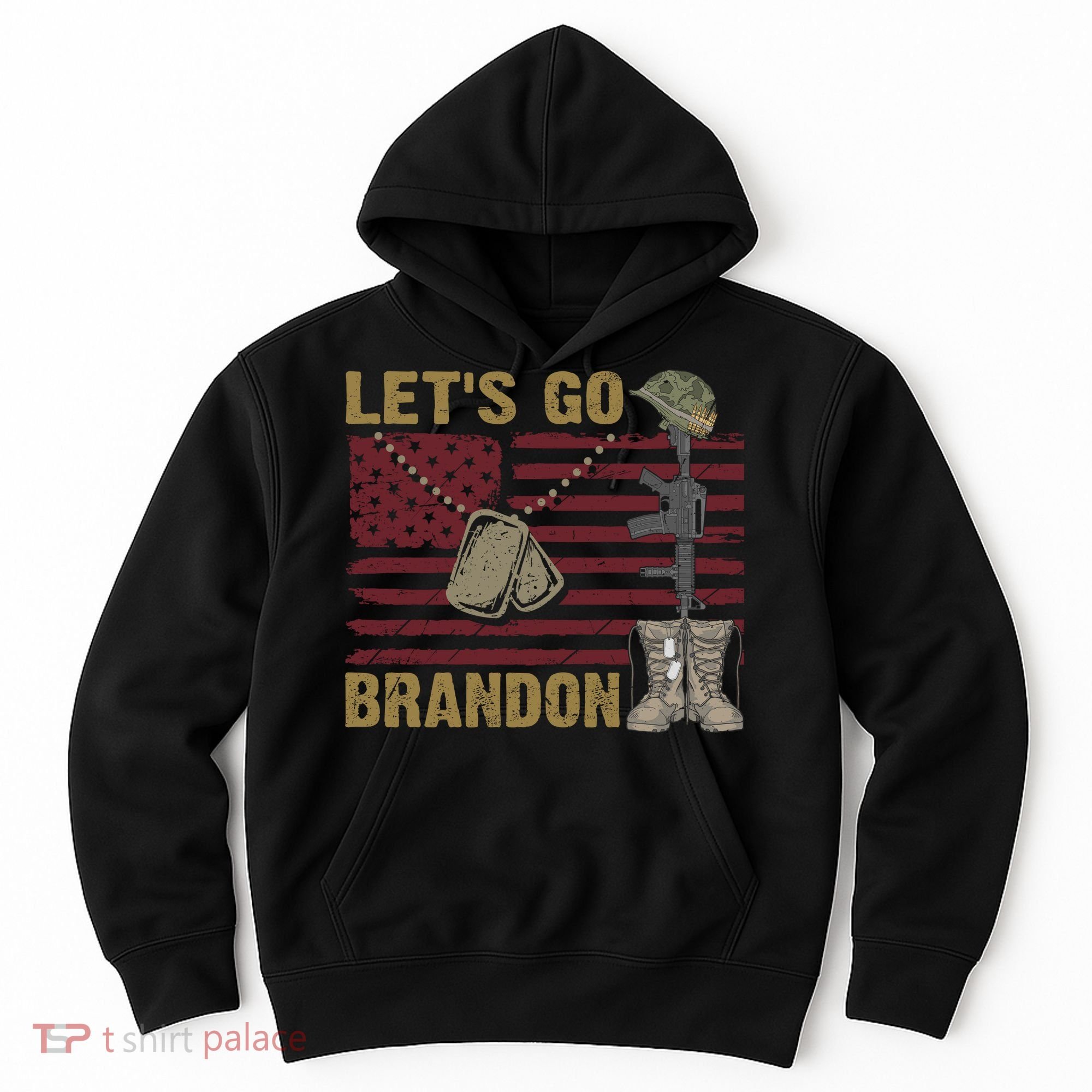 Let's Go Brandon Lets Go Brandon Lets Go Brandon Let's Go Brandon Hoodie