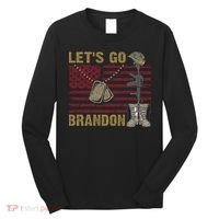 Let's Go Brandon Lets Go Brandon Lets Go Brandon Let's Go Brandon Long Sleeve Shirt thumb 0