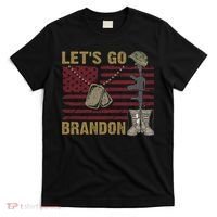 Let's Go Brandon Lets Go Brandon Lets Go Brandon Let's Go Brandon T-Shirt thumb 0