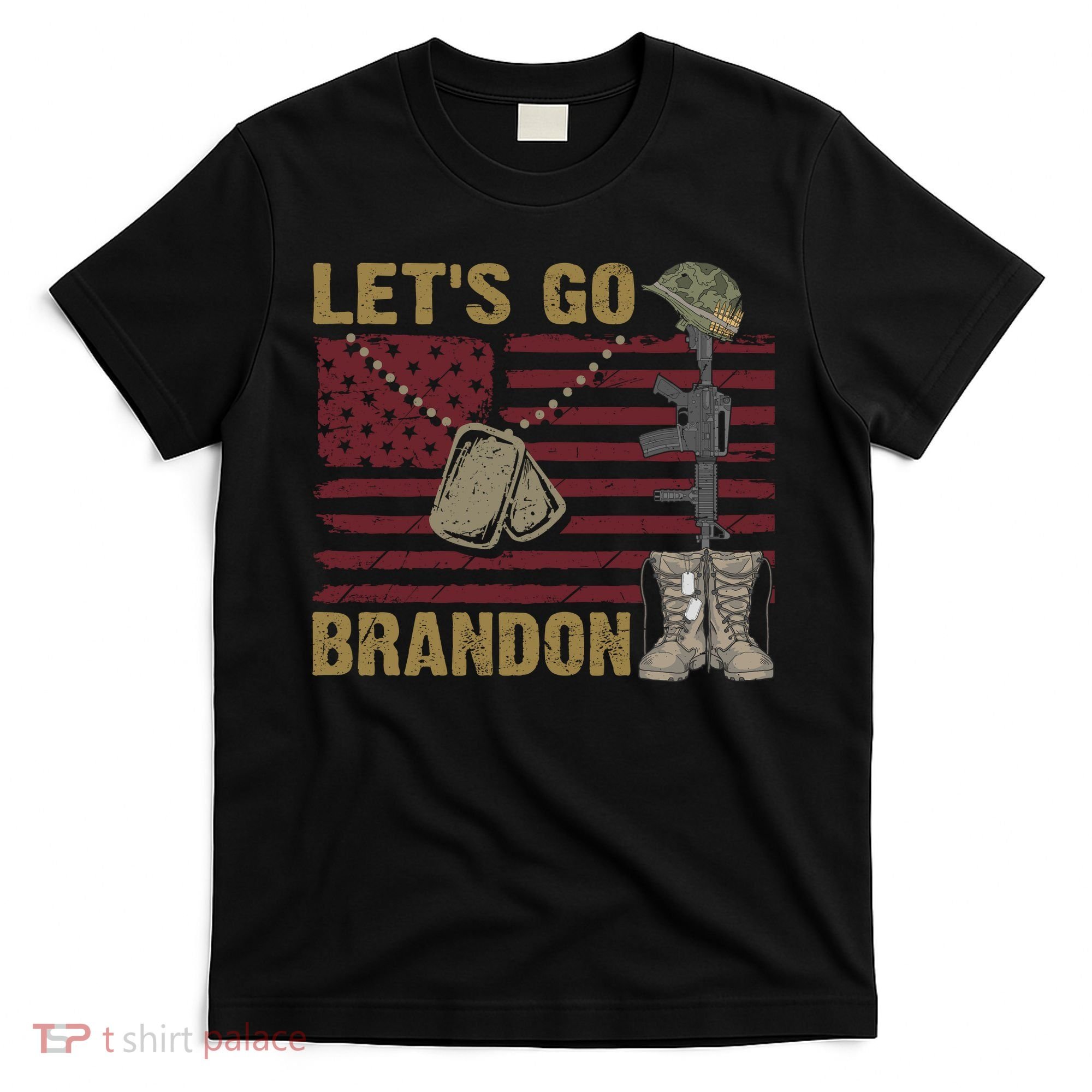 Let's Go Brandon Lets Go Brandon Lets Go Brandon Let's Go Brandon T-Shirt