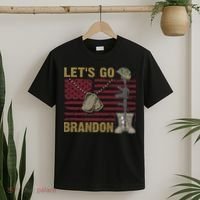 Let's Go Brandon Lets Go Brandon Lets Go Brandon Let's Go Brandon T-Shirt thumb 2