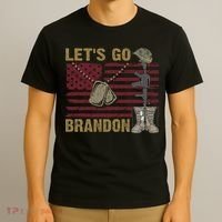 Let's Go Brandon Lets Go Brandon Lets Go Brandon Let's Go Brandon T-Shirt thumb 3