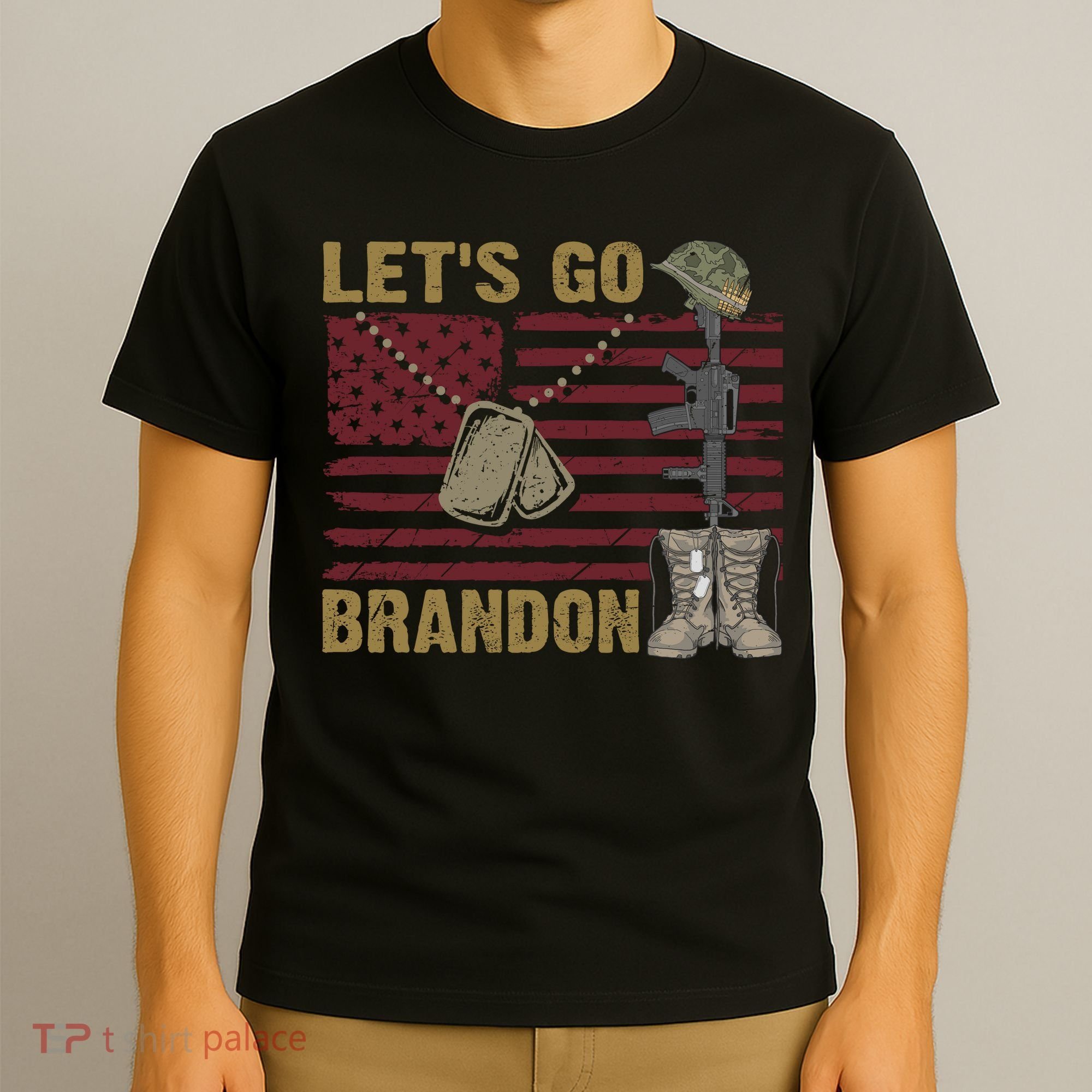 Let's Go Brandon Lets Go Brandon Lets Go Brandon Let's Go Brandon T-Shirt