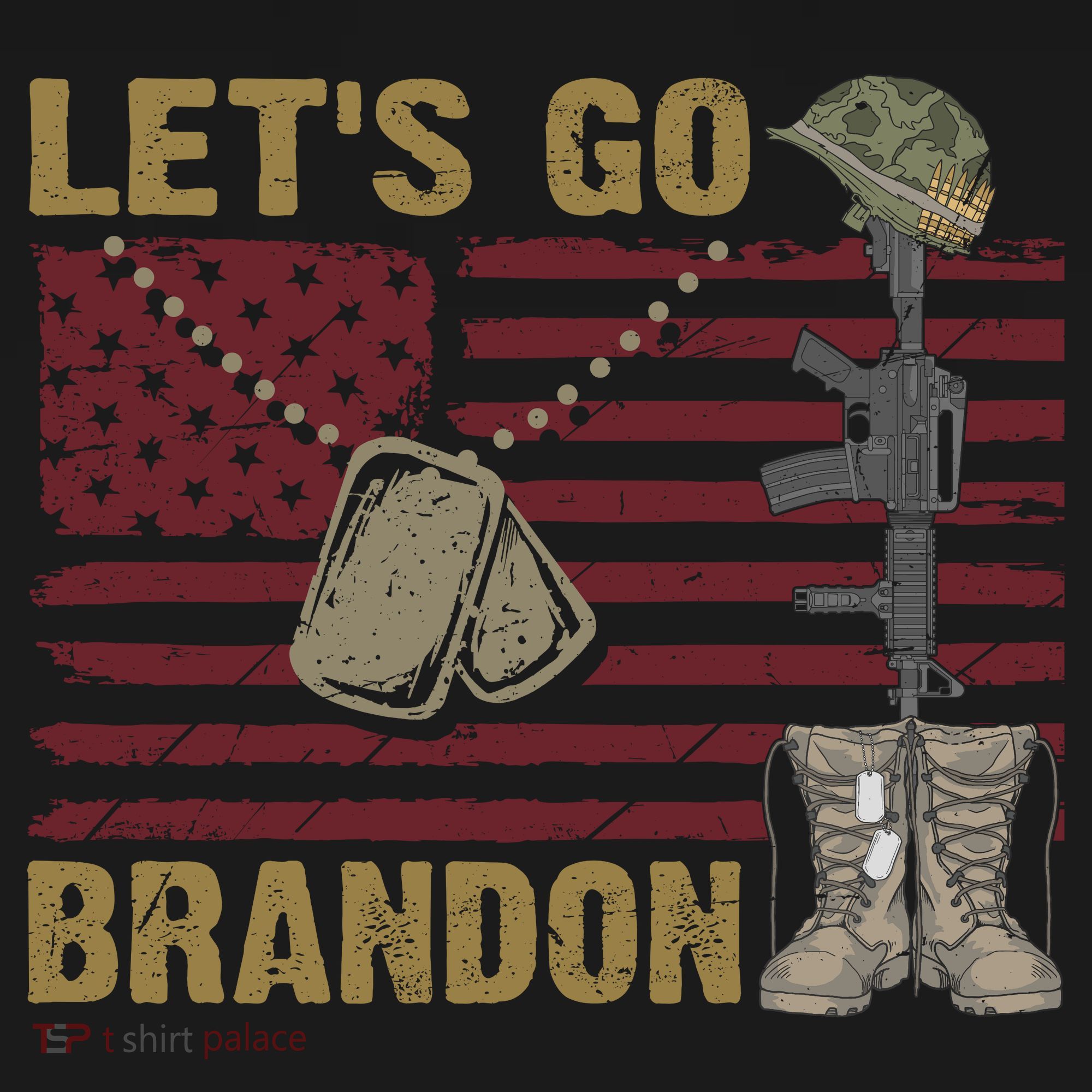 Let's Go Brandon Lets Go Brandon Lets Go Brandon Let's Go Brandon T-Shirt