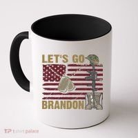 Let's Go Brandon Lets Go Brandon Lets Go Brandon Let's Go Brandon Coffee Mug thumb 0