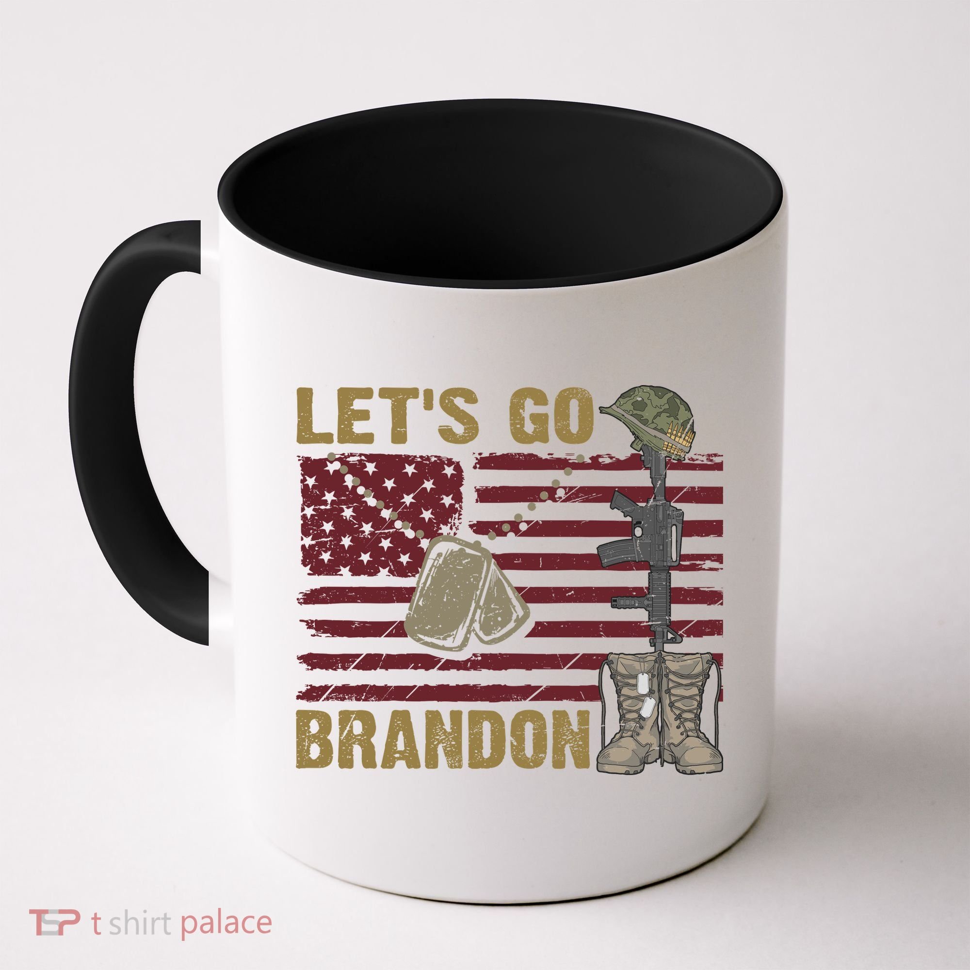 Let's Go Brandon Lets Go Brandon Lets Go Brandon Let's Go Brandon Coffee Mug