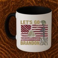 Let's Go Brandon Lets Go Brandon Lets Go Brandon Let's Go Brandon Coffee Mug thumb 2