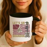 Let's Go Brandon Lets Go Brandon Lets Go Brandon Let's Go Brandon Coffee Mug thumb 3