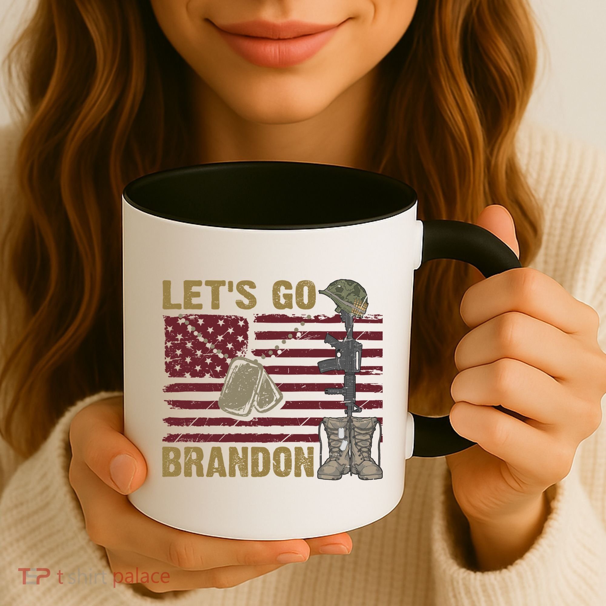 Let's Go Brandon Lets Go Brandon Lets Go Brandon Let's Go Brandon Coffee Mug