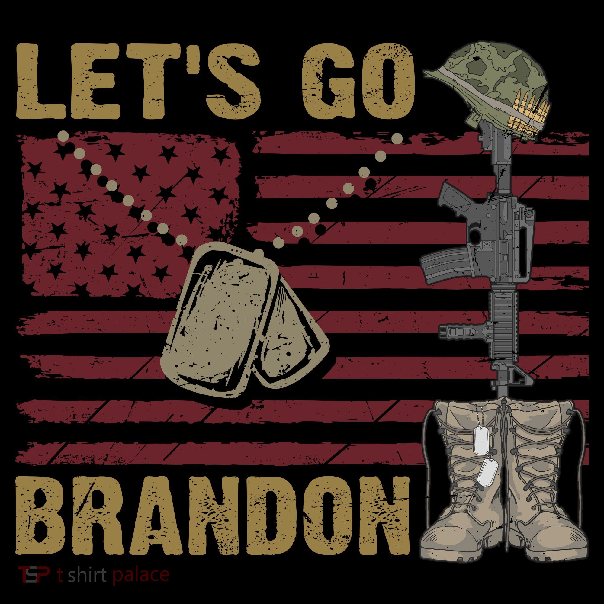 Let's Go Brandon Lets Go Brandon Lets Go Brandon Let's Go Brandon Coffee Mug