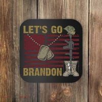 Let's Go Brandon Lets Go Brandon Lets Go Brandon Let's Go Brandon Coaster thumb 0