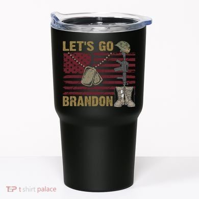Let's Go Brandon Lets Go Brandon Lets Go Brandon Let's Go Brandon Tumbler