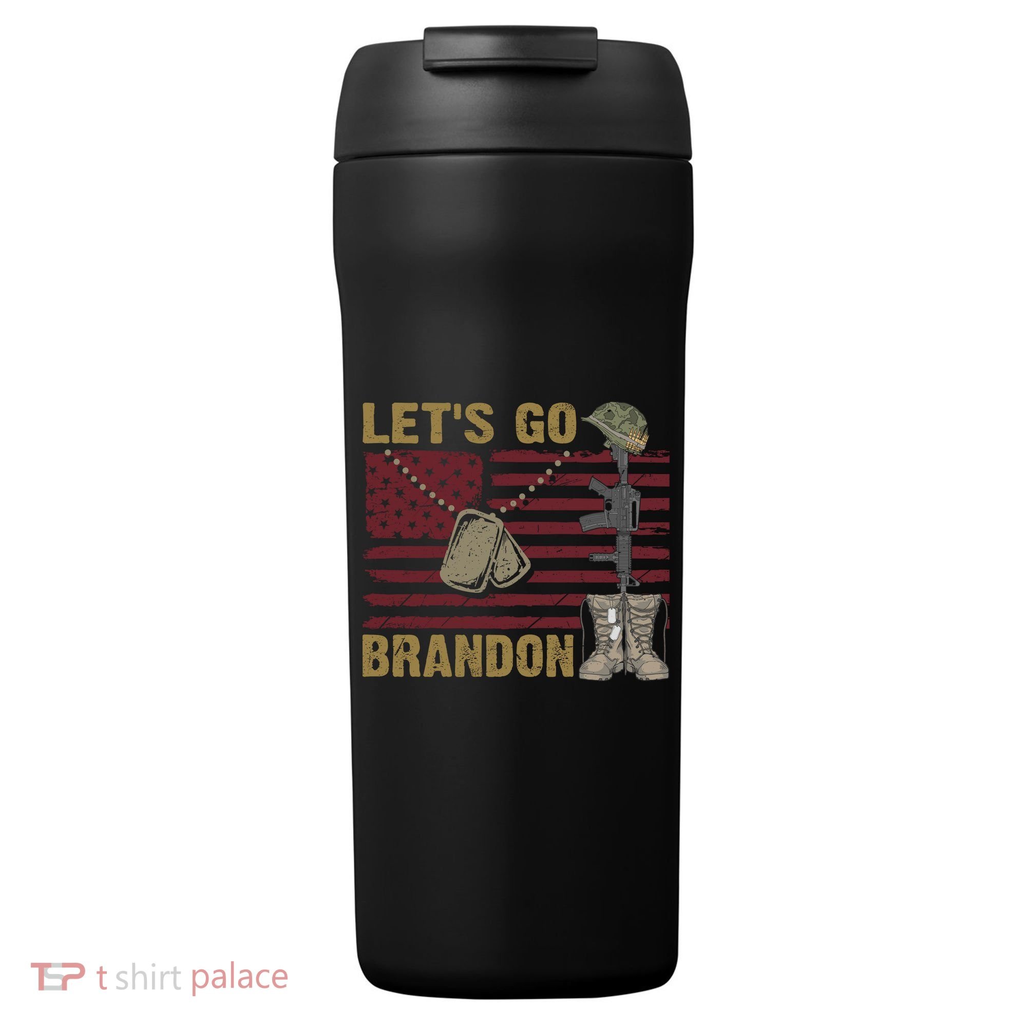 Let's Go Brandon Lets Go Brandon Lets Go Brandon Let's Go Brandon 24oz Duet Stainless Steel Tumbler