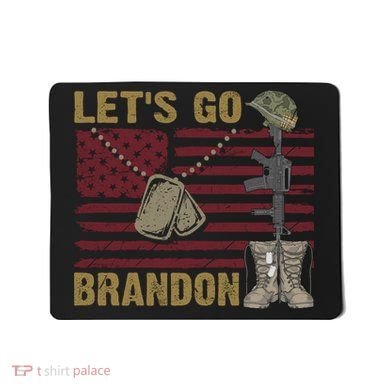 Let's Go Brandon Lets Go Brandon Lets Go Brandon Let's Go Brandon Mousepad