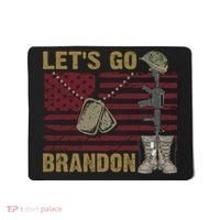 Let's Go Brandon Lets Go Brandon Lets Go Brandon Let's Go Brandon Mousepad thumb 0