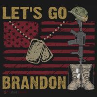 Let's Go Brandon Lets Go Brandon Lets Go Brandon Let's Go Brandon Mousepad thumb 1