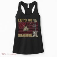 Let's Go Brandon Lets Go Brandon Lets Go Brandon Let's Go Brandon Women's Tank Top thumb 0