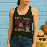 Let's Go Brandon Lets Go Brandon Lets Go Brandon Let's Go Brandon Women's Tank Top thumb 2