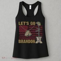 Let's Go Brandon Lets Go Brandon Lets Go Brandon Let's Go Brandon Women's Tank Top thumb 3