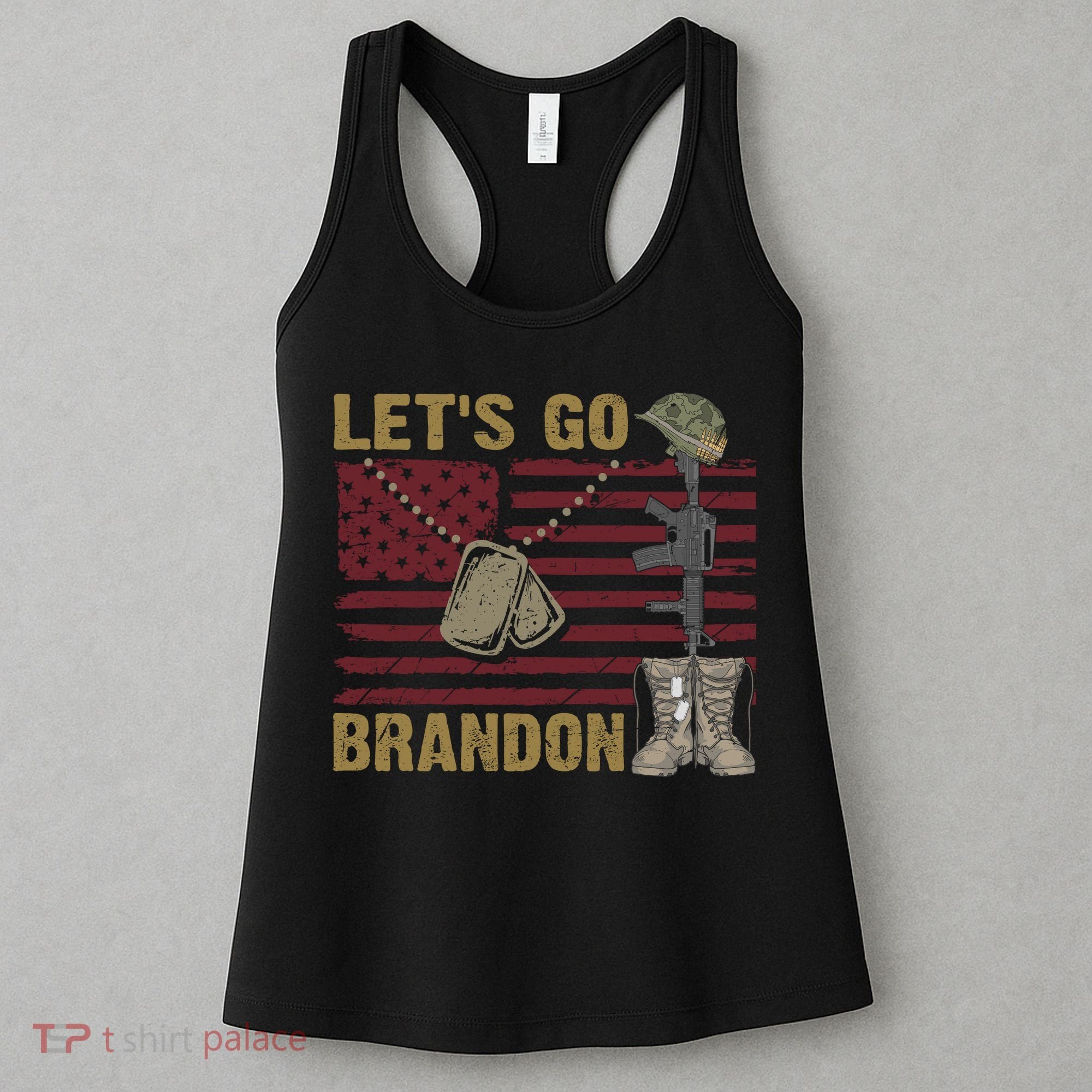 Let's Go Brandon Lets Go Brandon Lets Go Brandon Let's Go Brandon Women's Tank Top