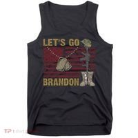 Let's Go Brandon Lets Go Brandon Lets Go Brandon Let's Go Brandon Tank Top thumb 0
