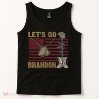 Let's Go Brandon Lets Go Brandon Lets Go Brandon Let's Go Brandon Tank Top thumb 2