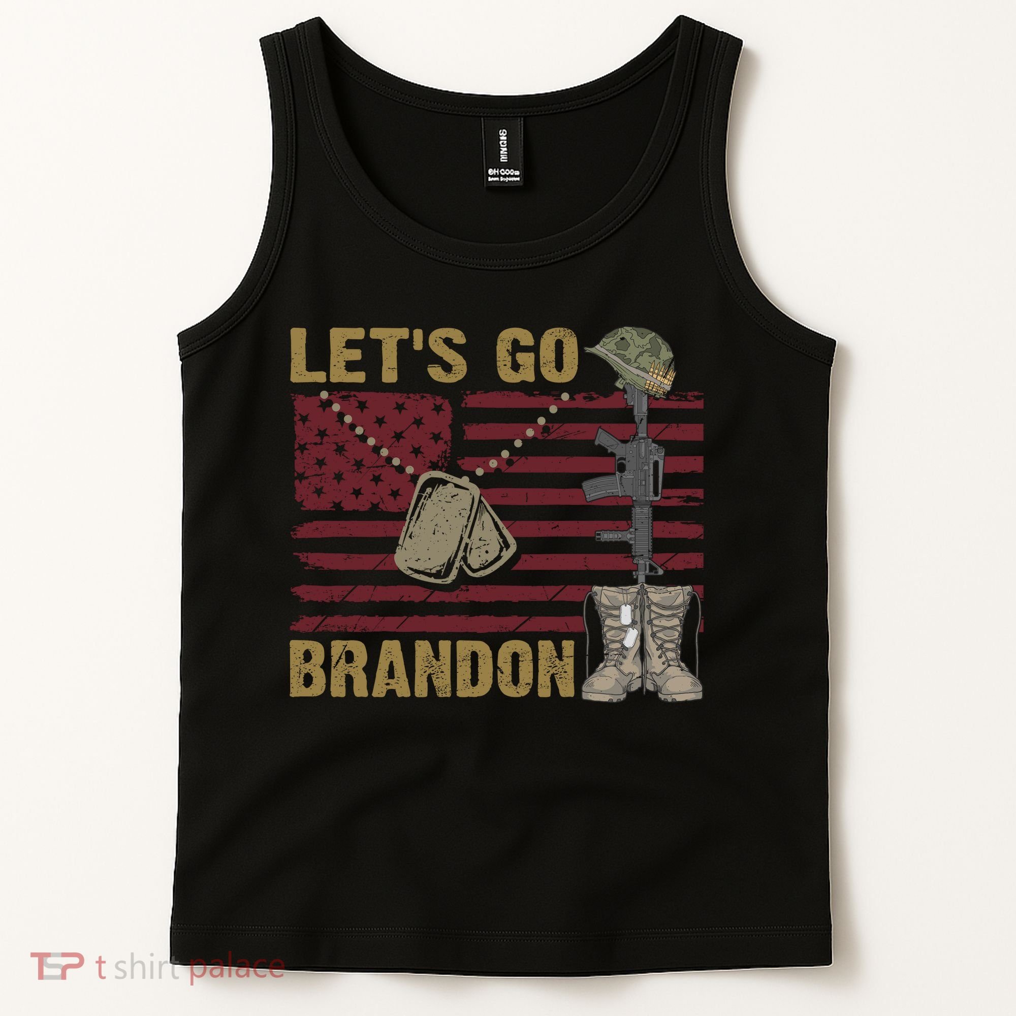 Let's Go Brandon Lets Go Brandon Lets Go Brandon Let's Go Brandon Tank Top