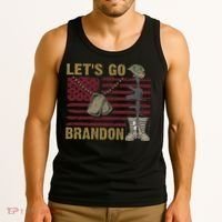 Let's Go Brandon Lets Go Brandon Lets Go Brandon Let's Go Brandon Tank Top thumb 3