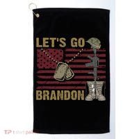 Let's Go Brandon Lets Go Brandon Lets Go Brandon Let's Go Brandon Golf Towel thumb 0