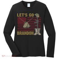 Let's Go Brandon Lets Go Brandon Lets Go Brandon Let's Go Brandon Women's Long Sleeve Shirt thumb 0