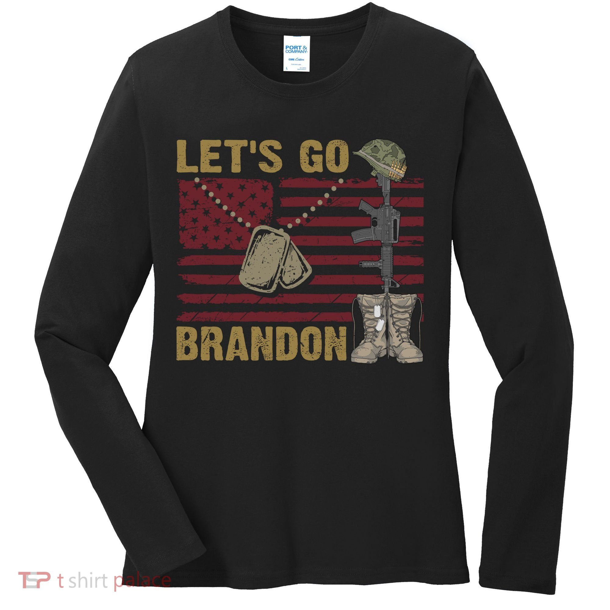 Let's Go Brandon Lets Go Brandon Lets Go Brandon Let's Go Brandon Women's Long Sleeve Shirt