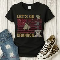 Let's Go Brandon Lets Go Brandon Lets Go Brandon Let's Go Brandon Women's T-Shirt thumb 3