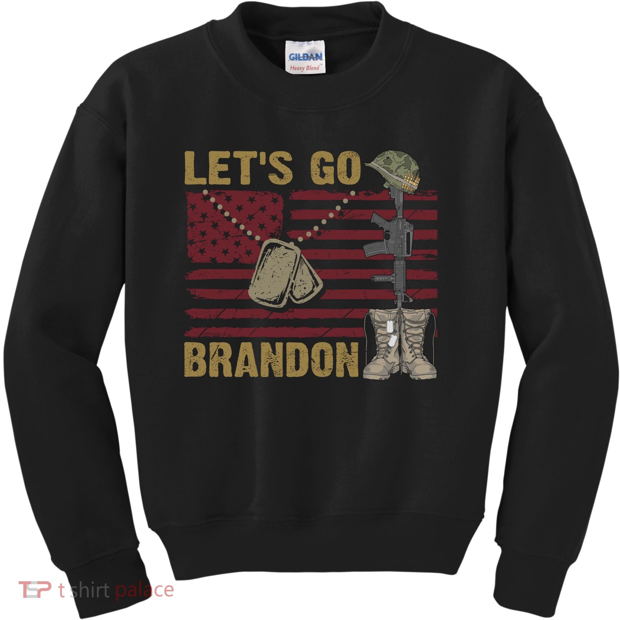Let's Go Brandon Lets Go Brandon Lets Go Brandon Let's Go Brandon Kids Sweatshirt