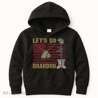Let's Go Brandon Lets Go Brandon Lets Go Brandon Let's Go Brandon Kids Hoodie thumb 0