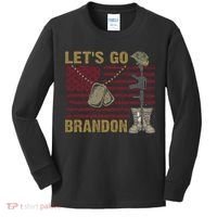 Let's Go Brandon Lets Go Brandon Lets Go Brandon Let's Go Brandon Kids Long Sleeve Shirt thumb 0