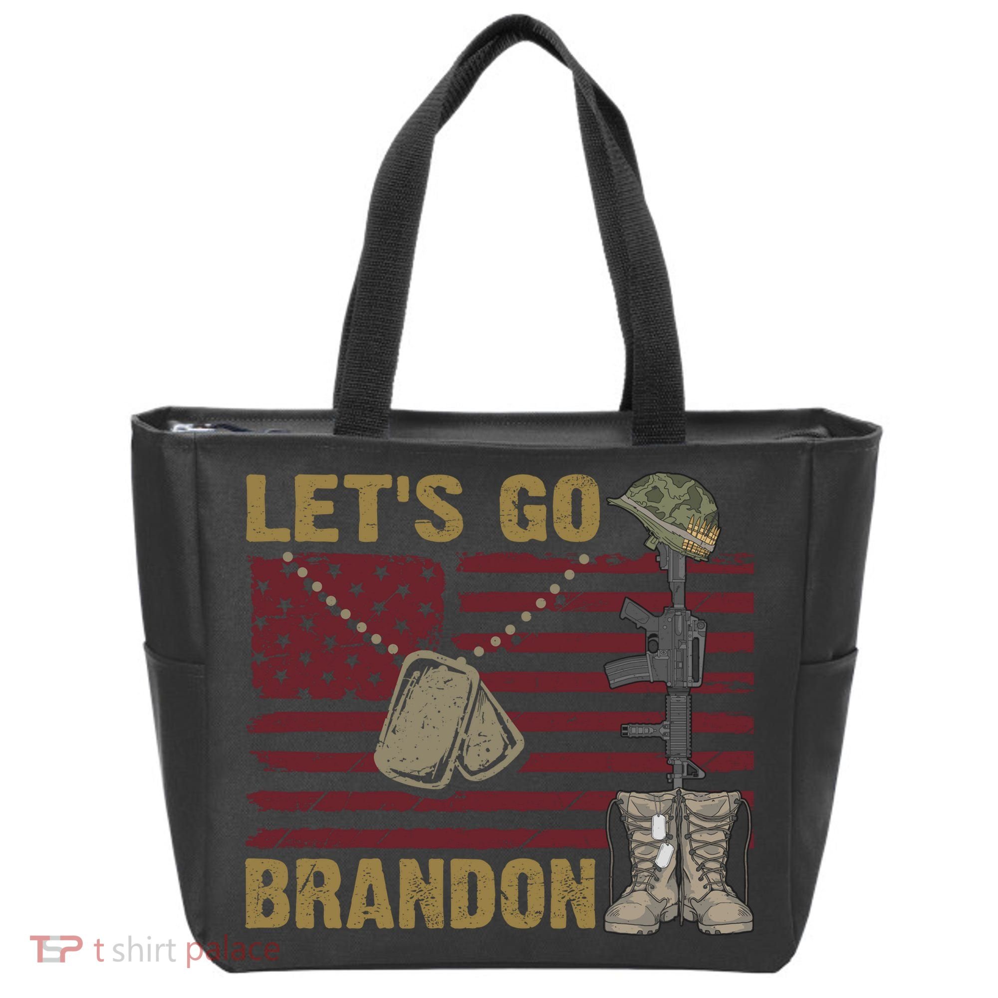 Let's Go Brandon Lets Go Brandon Lets Go Brandon Let's Go Brandon Tote Bag